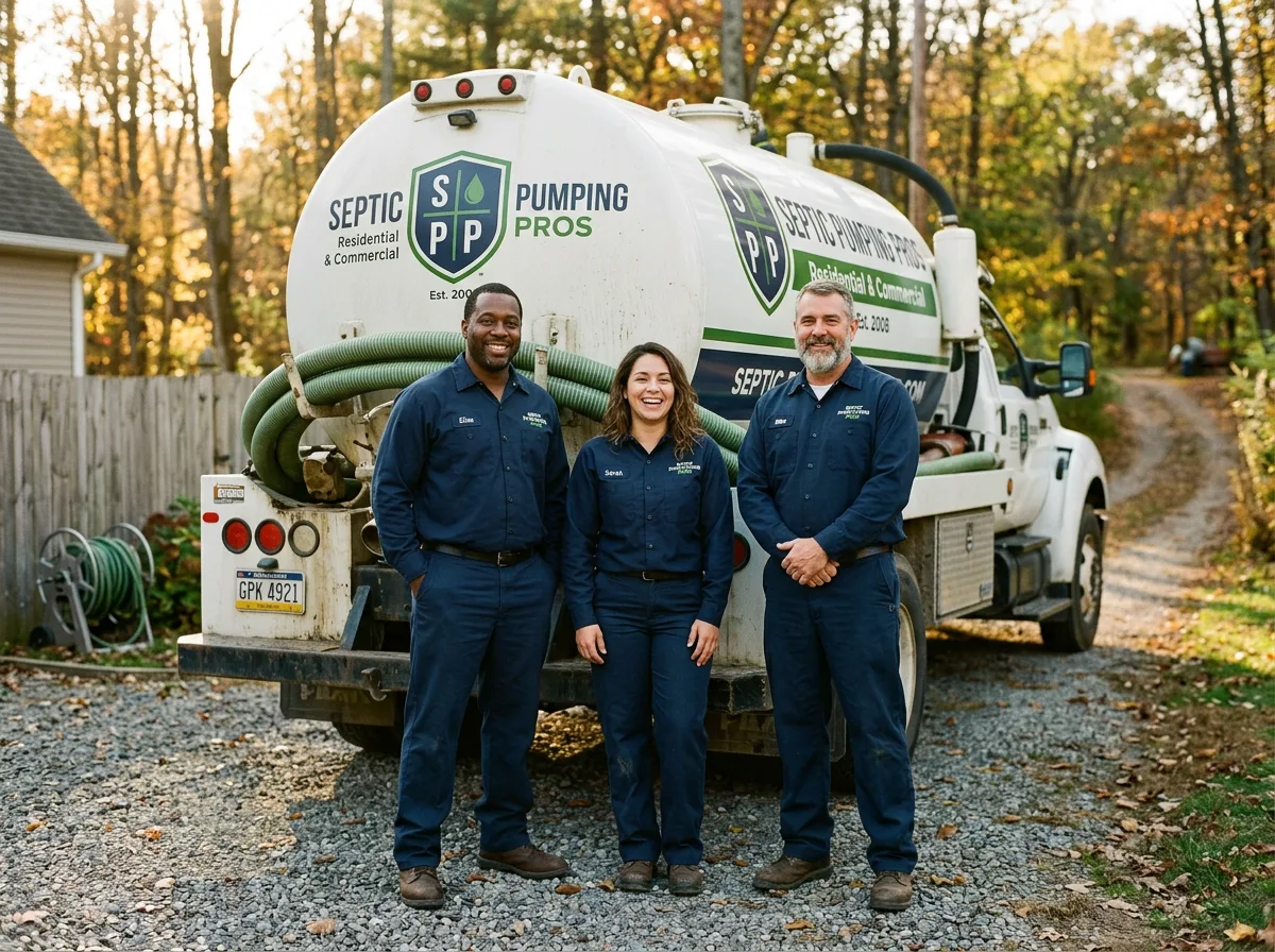 Septic Tank Pumping company in George, IA